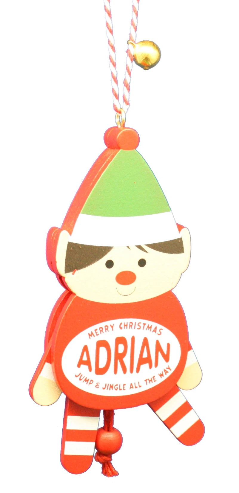 Dancing Wooden Ornament (A - D) - 14 Dancing Wooden Ornament (A - D) - - Image 12