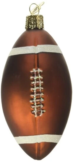 Football Glass Ornament -Country Christmas Loft vi2nfpajoyn0avxfyf3k