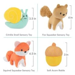 GUND My Woodland Friends Playset -Country Christmas Loft viep0iq6sxwwjhc8k7ud