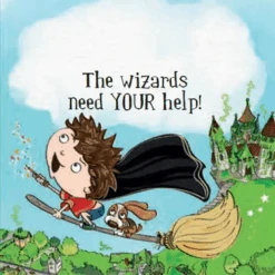 Storybook - The Wizard Needs Your Help! - Blank