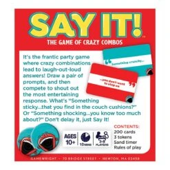 Say It Game -Country Christmas Loft vihwdhhp9zskl9fv8qjf