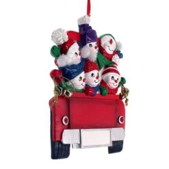 Kurt Adler Snowman On Truck Ornament - Family Of 2 25 Kurt Adler Snowman On Truck Ornament - Family Of 2 -Country Christmas Loft vivdjzprmn9278iozp1f