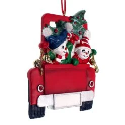 Kurt Adler Snowman On Truck Ornament - Family Of 2 19 Kurt Adler Snowman On Truck Ornament - Family Of 2 -Country Christmas Loft vjb6bsqd3t3vkh1lqax6