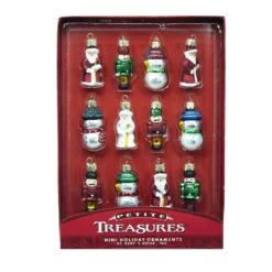 Kurt Adler Petite Treasures 12 Piece Ornament Set -Country Christmas Loft vjzwttmclzcunw7w8yov