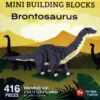 Mini Building Blocks - Brontosaurus -Country Christmas Loft vka8tm6ixmfygxzgz4ua