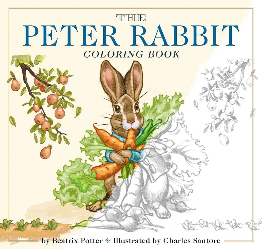The Peter Rabbit Coloring Book 3 The Peter Rabbit Coloring Book