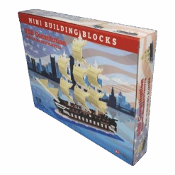 Mini Building Blocks - USS Constitution Boston MA 12 Mini Building Blocks - USS Constitution Boston MA -Country Christmas Loft vnxrepf8cvf9ezimowde