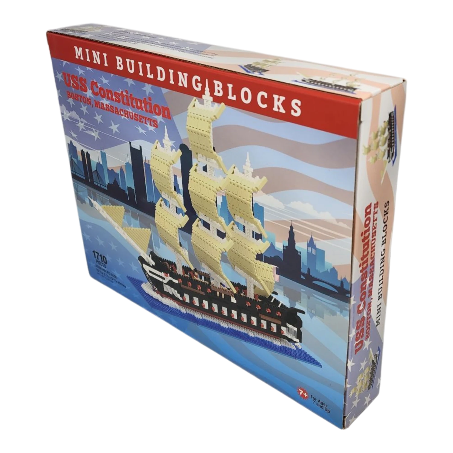 Mini Building Blocks - USS Constitution Boston MA 6 Mini Building Blocks - USS Constitution Boston MA - Image 4