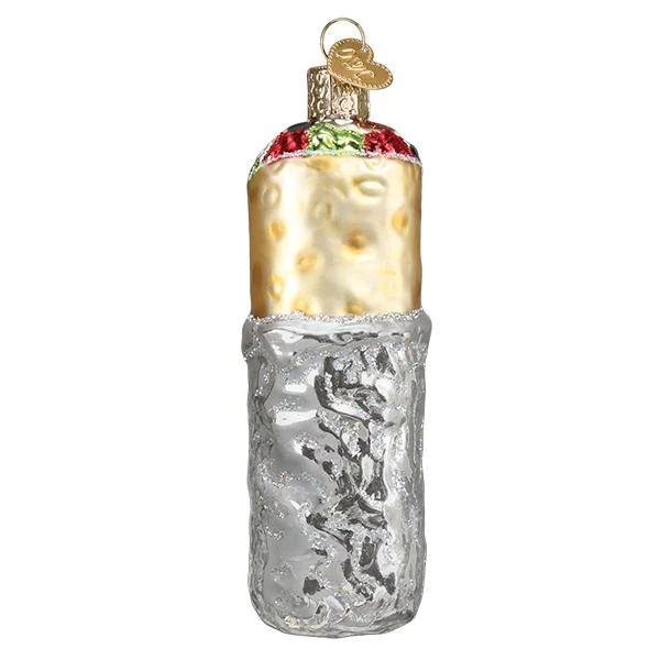 Old World Christmas Burrito Ornament 9 Old World Christmas Burrito Ornament - Image 7
