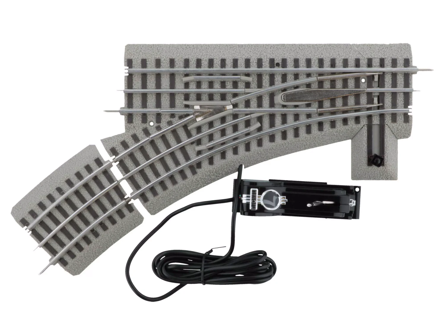 Lionel O-Gauge FasTrack O36 Left Hand Remote Command Switch 3 Lionel O-Gauge FasTrack O36 Left Hand Remote Command Switch