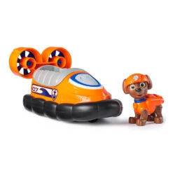 SpinMaster Paw Patrol Rescue Vehicle And Character - Zuma And Hovercraft -Country Christmas Loft vpzvsa34fcapguunia66