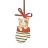 Roman Kitten In A Mitten Ornament -Country Christmas Loft vqprr7ohmi3xprrcie8q