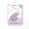 Sloth Starts To Slumber Board Book -Country Christmas Loft vrcs6synbcj5rhoqx1il