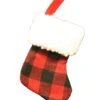6 Inch Plaid Mini Stocking For The Tree - Large Block Plaid -Country Christmas Loft vtmjd2zss71gwuu66wpe