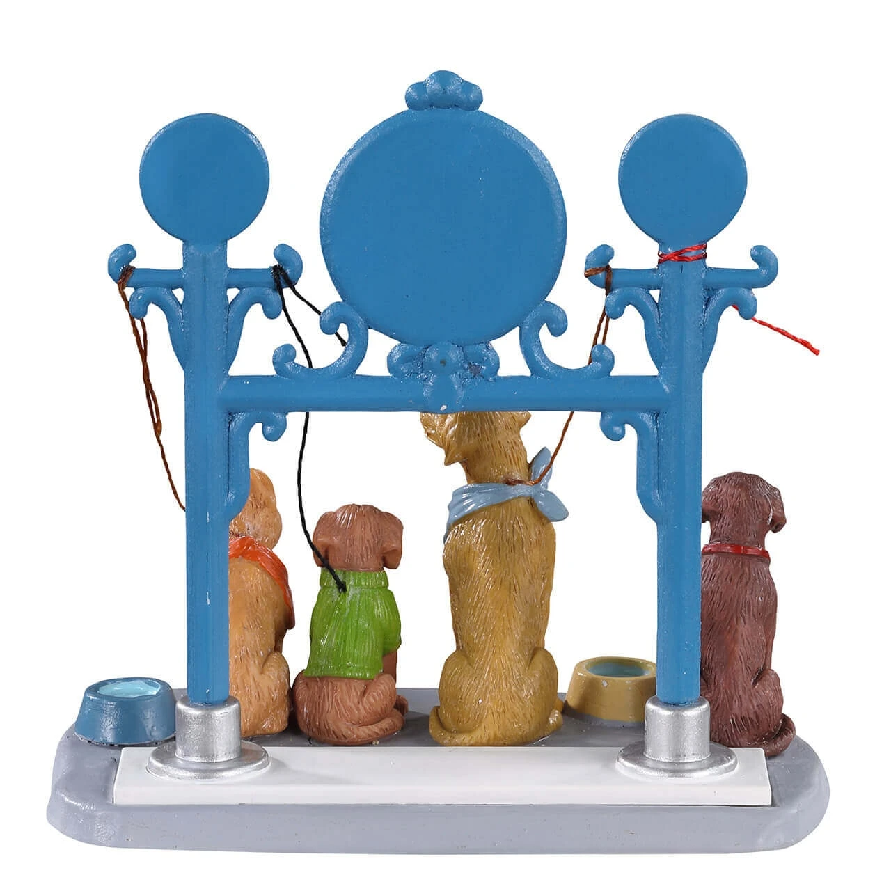 Lemax Deluxe Dog Parking 4 Lemax Deluxe Dog Parking - Image 2