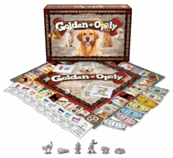 Golden Opoly Board Game