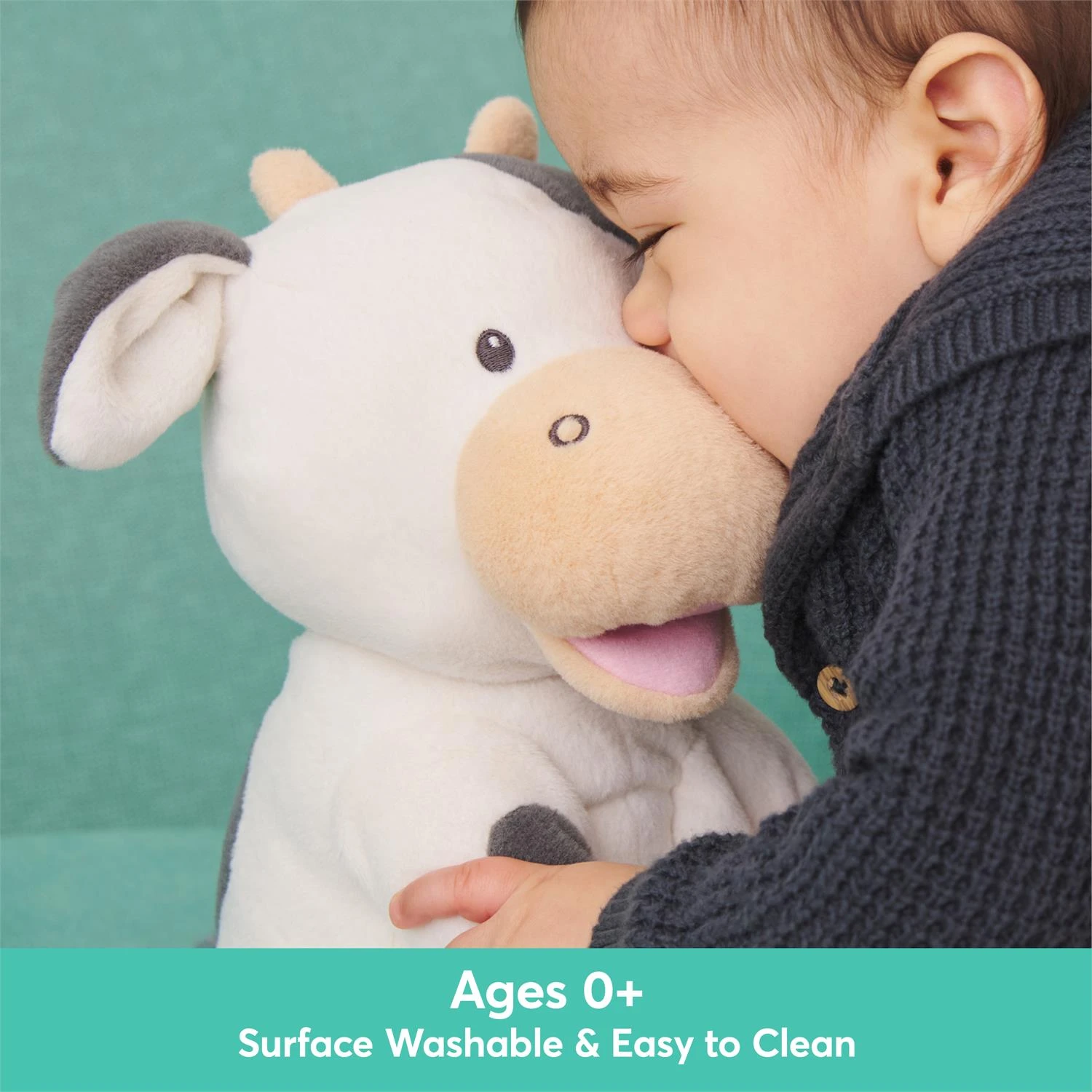 GUND Animated Buttermilk Cow 6 GUND Animated Buttermilk Cow - Image 4