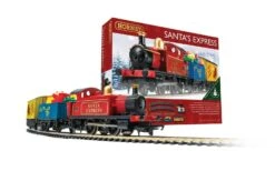 Hornby Santa's Express Train Set -Country Christmas Loft vwzenpgqtcejgy6ujpus