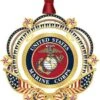 Patriotic US Marines Ornament -Country Christmas Loft vyteznp1g8jl2dsaa0nw