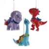 Kurt Adler Dino Ranch Dinosaur Ornament - -Country Christmas Loft w6redebsetsf7k2hfwsl