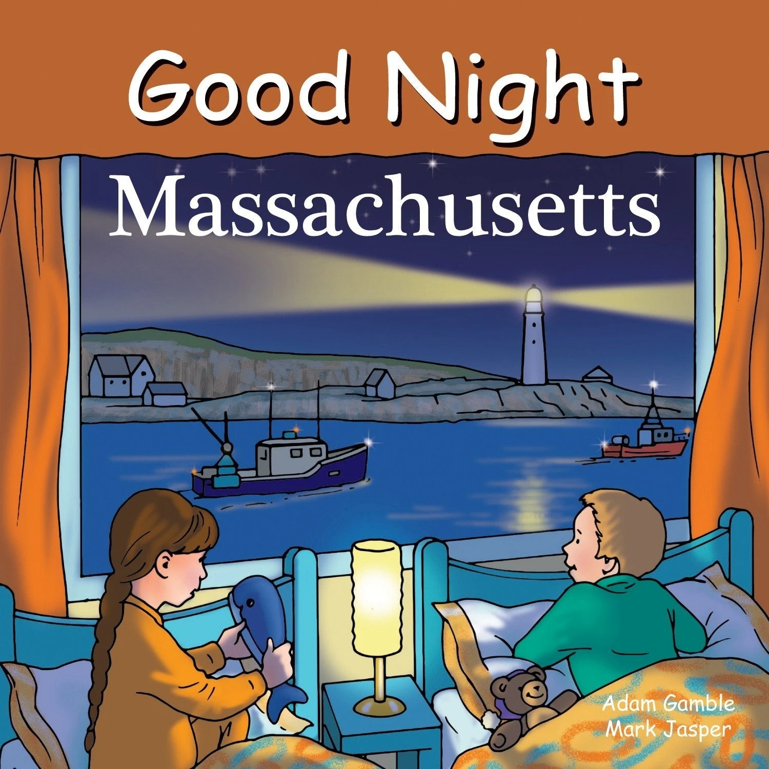 Good Night Board Book - Massachusetts 3 Good Night Board Book - Massachusetts
