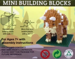 Mini Building Blocks - Triceratops -Country Christmas Loft wbgqtvubphiznaeb9m3l