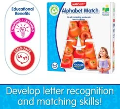 Alphabet Match Puzzle -Country Christmas Loft wcew2umtpmde90tfu8dd