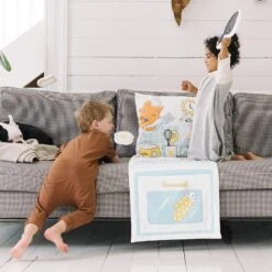 GUND Sago Mini, 2-in-1 Fold Up Pillow Playset, Jinja's Kitchen With Plush Accessories For Toddlers -Country Christmas Loft wd7rtblzfmohoorf3xoe