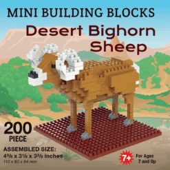 Mini Building Blocks - Big Horn Sheep