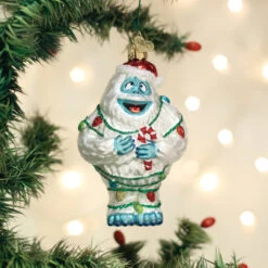 Bumble Glass Ornament -Country Christmas Loft wdl373pxmr4iiwbxz3aj