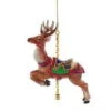 Kurt Adler Resin Carousel Assortment Ornament - Reindeer -Country Christmas Loft wezqr9vjax7qgd6ckhwl