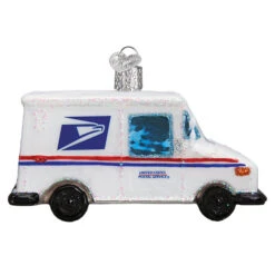 USPS Mail Truck Ornament -Country Christmas Loft wg0silaanpzpvnw9azwy