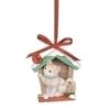Roman Kitten In A Birdhouse Ornament -Country Christmas Loft wgo1za23kdydvoz5s5qz