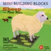 Mini Building Blocks - Farm Series - Sheep -Country Christmas Loft wi0u2eu6d7umzbf5isne