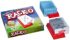 Rack-O Card Game