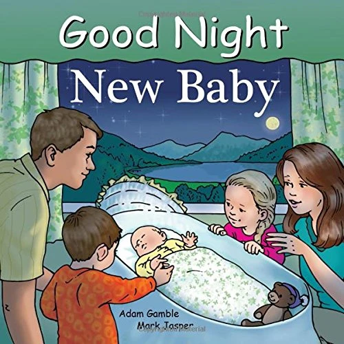 Good Night Board Book - New Baby 3 Good Night Board Book - New Baby
