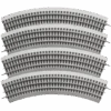 Lionel O-Gauge FasTrack O36 Curve - 4 Pack -Country Christmas Loft wmbnmcbprrxnkyez5hcq
