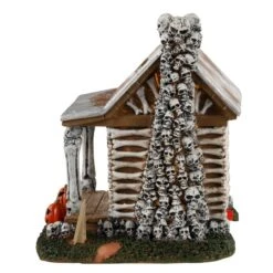 Lemax Skeleton Cottage - Openstock -Country Christmas Loft wmicuamfvibg4rvhuq8w