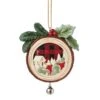 Highland Glen Scene Ornament -Country Christmas Loft wpsqhseii5ary834ynyr