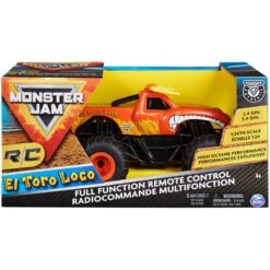 Monster Jam 1:24 Scale Monster RC Truck - El Toro Loco