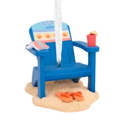 Hallmark Beach Chair - Retirement Ornament