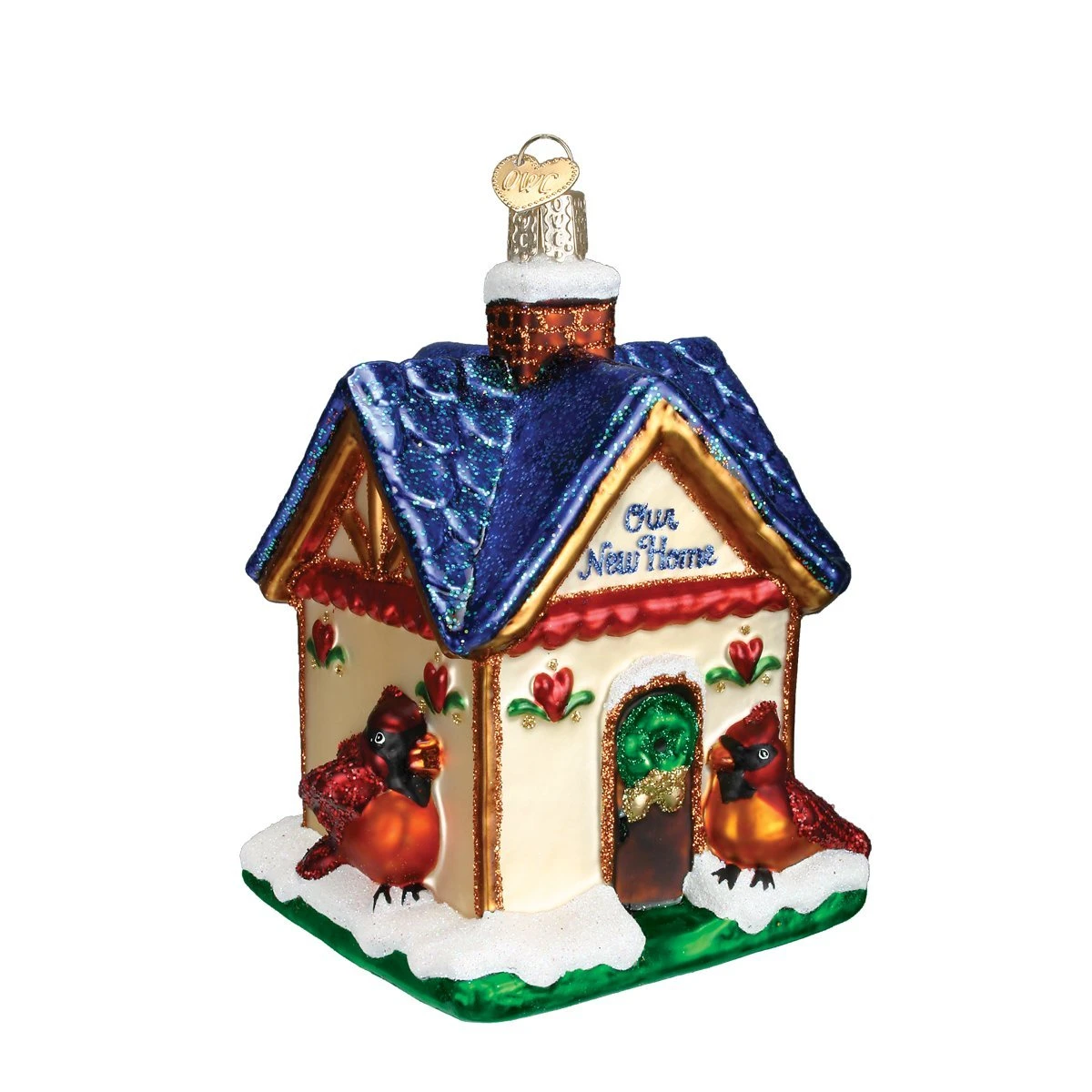 Our New Home Glass Ornament 6 Our New Home Glass Ornament - Image 4