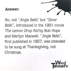 Santa's Secrets! - Word Teaser Card Game -Country Christmas Loft wr7vmufojfg1pl30wxqd