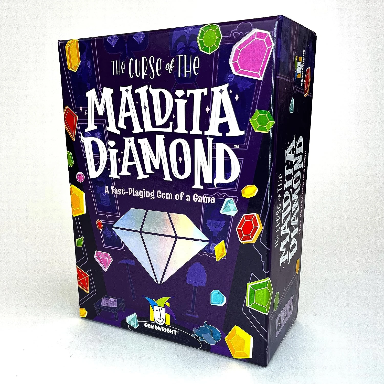 Maldita Diamond - A Fast Playing Gem Of A Game 3 Maldita Diamond - A Fast Playing Gem Of A Game