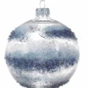 Decoris Cobalt Star Glass Ornament Set - 80mm - Blue And White -Country Christmas Loft ws6qqnmzqgzehrigmfk0