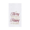 Merry Everything Happy Always Towel -Country Christmas Loft wsejc55g8qgigl3dvlmn