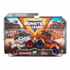 Monster Jam - 1:64 Scale Die-cast 2-Pack - Monster Mutt VS Calavera -Country Christmas Loft wsnt4dtubsdsn4iqntph