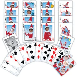 Elf On The Shelf Playing Cards -Country Christmas Loft wtu9q5cx5vozcf0qujli