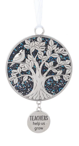 Tree Of Life Ornament - Teachers Help Us Grow 3 Tree Of Life Ornament - Teachers Help Us Grow