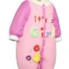 Kurt Adler Painted Baby Pajamas Ornament - Pink -Country Christmas Loft wuxwe58aqhwwbmuupxg7